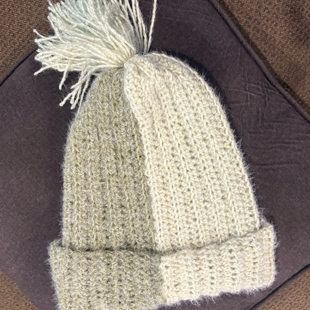 Oversized beanie handmade - Picture 3 of 5